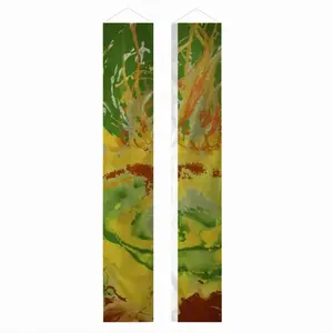 Greenhouse Door Curtain Couplet