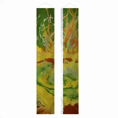 Greenhouse Door Curtain Couplet