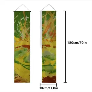 Greenhouse Door Curtain Couplet