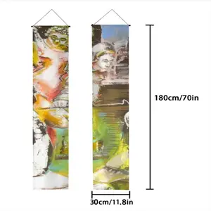 Truck Stop Door Curtain Couplet