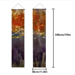 Nocturnconstellation Door Curtain Couplet