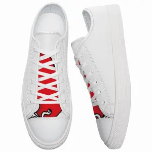 Men Heavy Love Retro Canvas Shoes