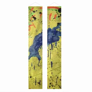 Joint Door Curtain Couplet