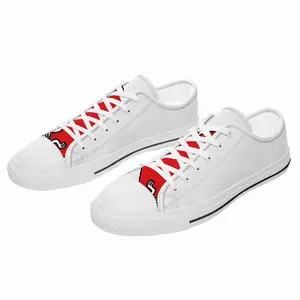 Men Heavy Love Retro Canvas Shoes