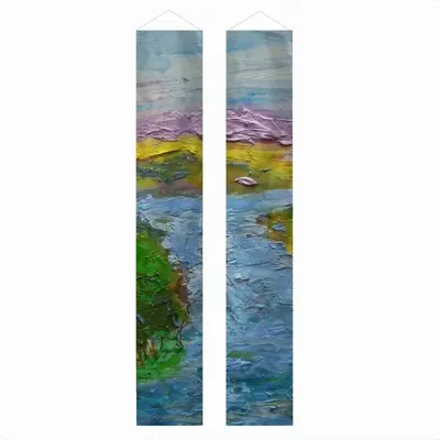 River Door Curtain Couplet