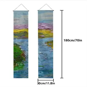 River Door Curtain Couplet