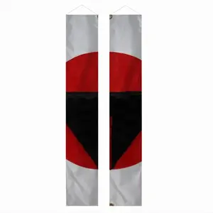 Pubic Flag Japan Door Curtain Couplet