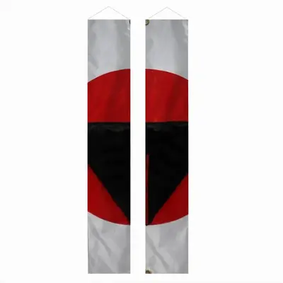 Pubic Flag Japan Door Curtain Couplet