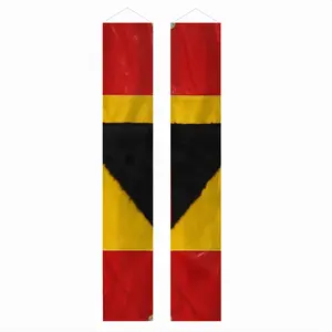 Pubic Flag Spain Door Curtain Couplet