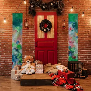 Sweet Memories Door Curtain Couplet