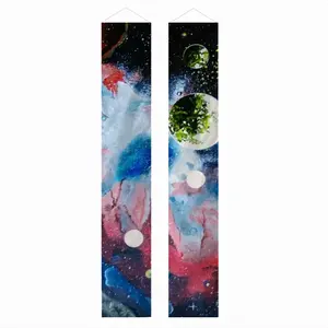 Youniverse Door Curtain Couplet