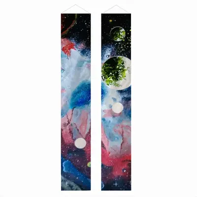 Youniverse Door Curtain Couplet