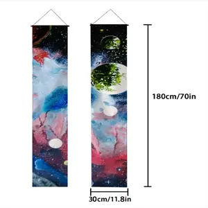 Youniverse Door Curtain Couplet