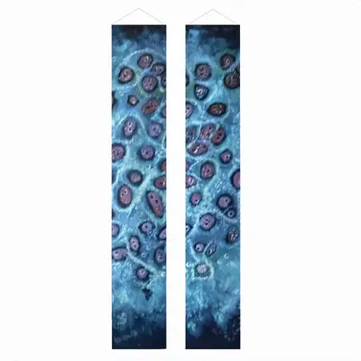 Love Your Cells Door Curtain Couplet