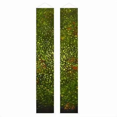 Cellular Universe B Door Curtain Couplet