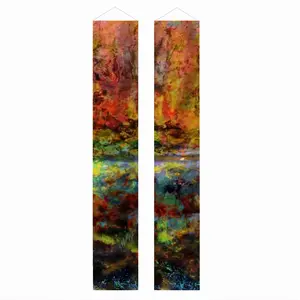 Sanctuaries Of Truth Door Curtain Couplet