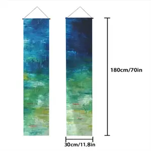 The Goldfish Pond Door Curtain Couplet