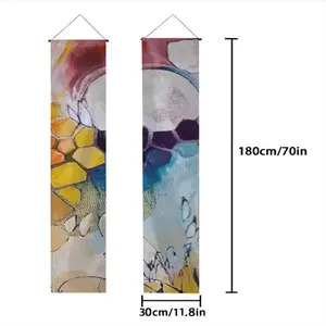 Flavorable Door Curtain Couplet