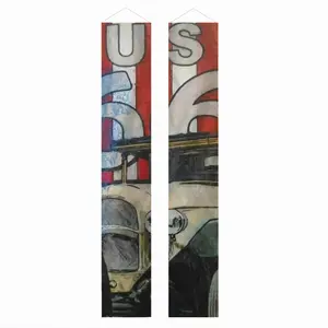 Route 66 Door Curtain Couplet