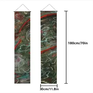 Birds Symphony Door Curtain Couplet