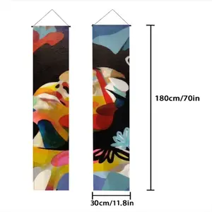 Liberte Door Curtain Couplet