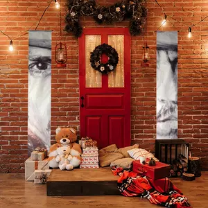 Johnny Depp Portrait Door Curtain Couplet