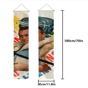 The Best Fishing Door Curtain Couplet