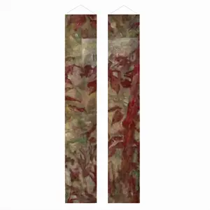 The Thicket Areas Door Curtain Couplet