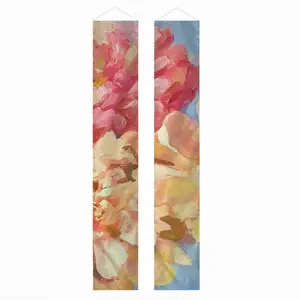 Beautiful Summer Door Curtain Couplet