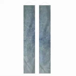 Tranquility Door Curtain Couplet