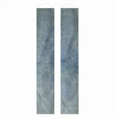 Tranquility Door Curtain Couplet