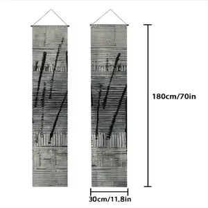 Senkei Door Curtain Couplet