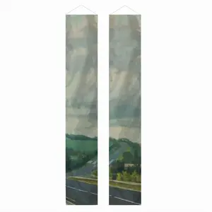 Native Horizons Door Curtain Couplet