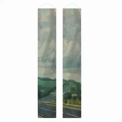 Native Horizons Door Curtain Couplet