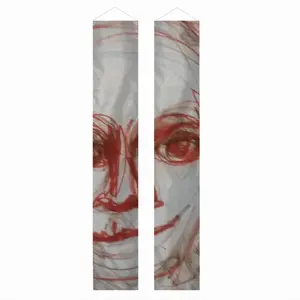 I Am Never Alone Door Curtain Couplet