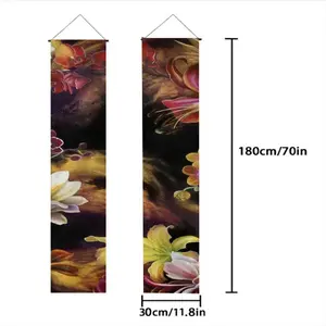 Night Magic Door Curtain Couplet