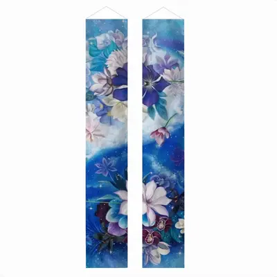 The Energy Of Life Door Curtain Couplet