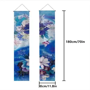 The Energy Of Life Door Curtain Couplet