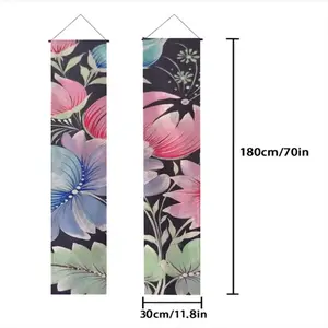 The New Beginning Door Curtain Couplet