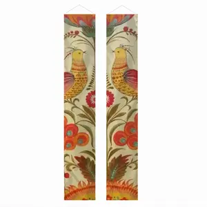 The Tree Of Life Door Curtain Couplet