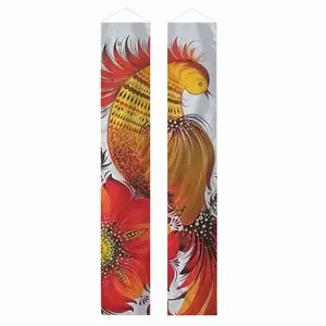 Firebird Door Curtain Couplet