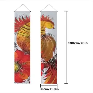 Firebird Door Curtain Couplet