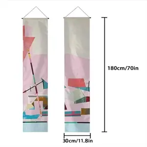 Inside And Out Door Curtain Couplet