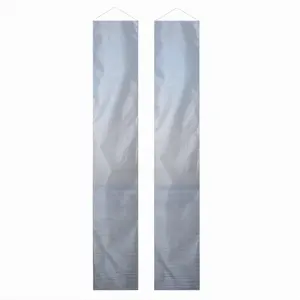 Northern Bridge Door Curtain Couplet