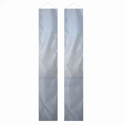 Northern Bridge Door Curtain Couplet