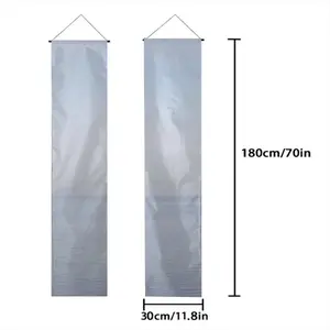 Northern Bridge Door Curtain Couplet