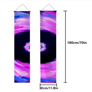 Circle Of Bliss Door Curtain Couplet