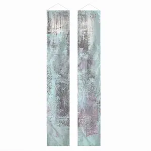 Early Reunion Door Curtain Couplet