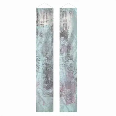 Early Reunion Door Curtain Couplet