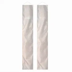 Silent Satisfaction Door Curtain Couplet